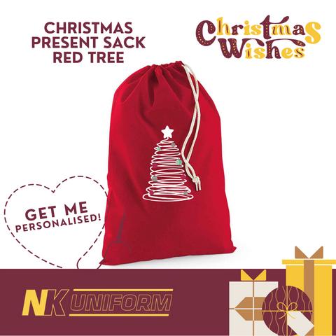 Christmas Present Sack | Tree Design