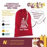 Christmas Present Sack | Tree Design