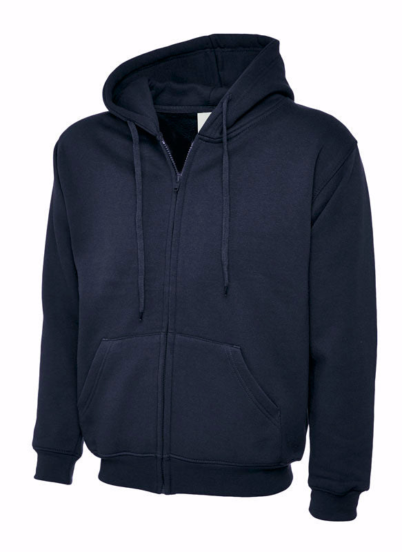 Jays Zip Hoody - Navy/Black