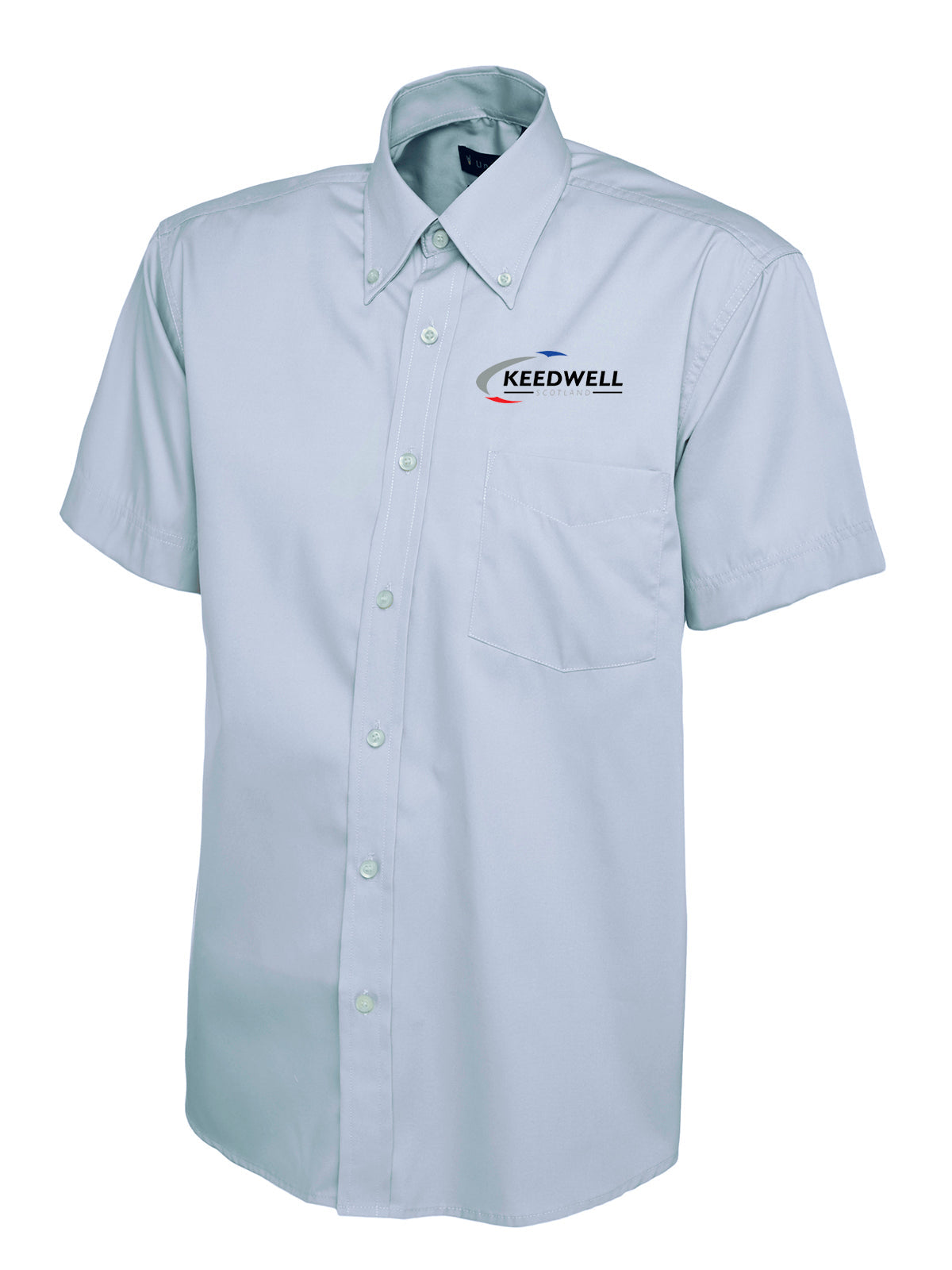 Keedwell Scotland Short Sleeved Oxford Shirt