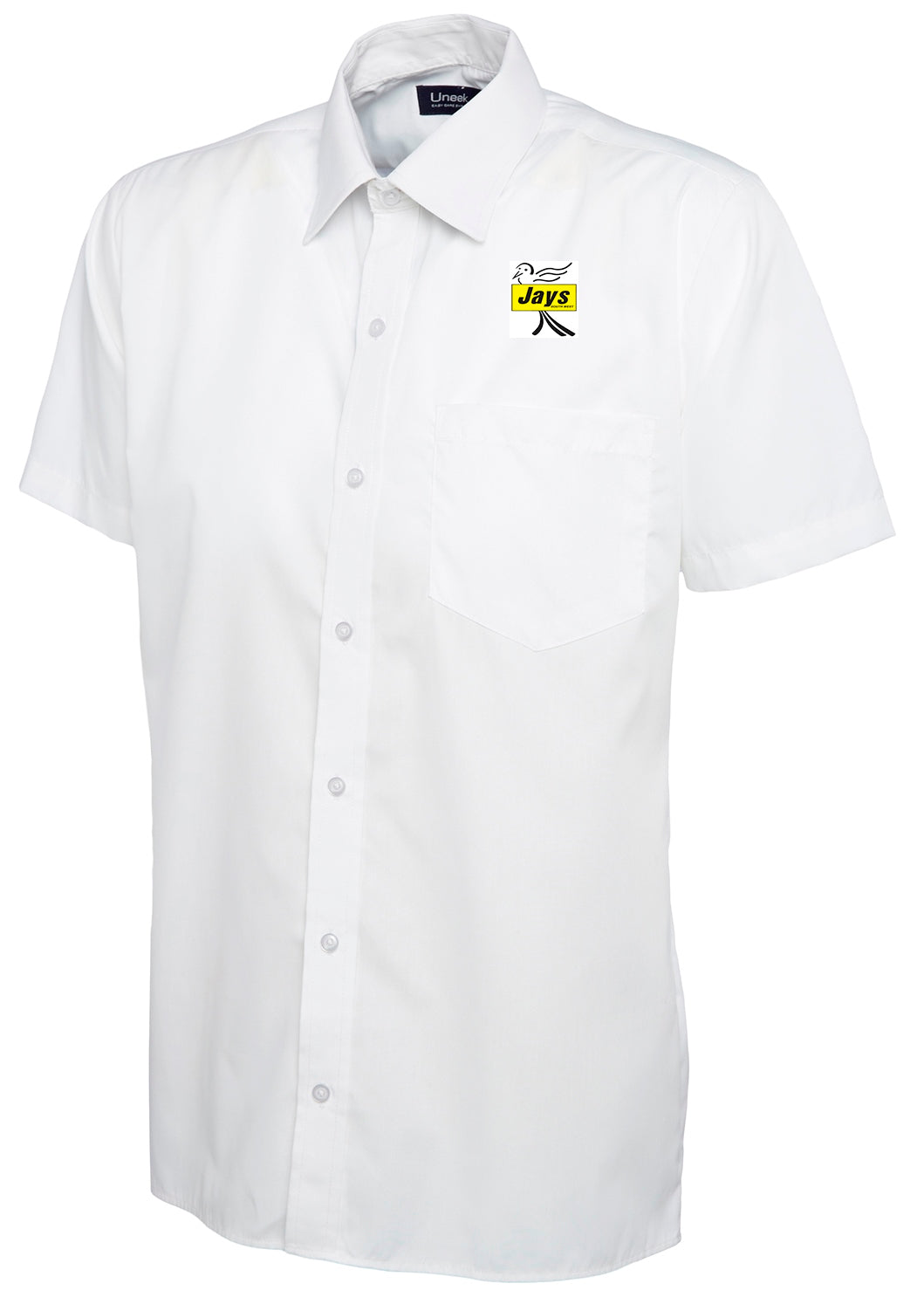 Jays Short Sleeved Poplin Shirt