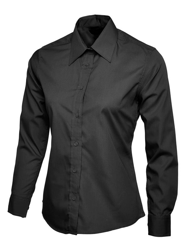 Jays Long Sleeved Poplin Blouse