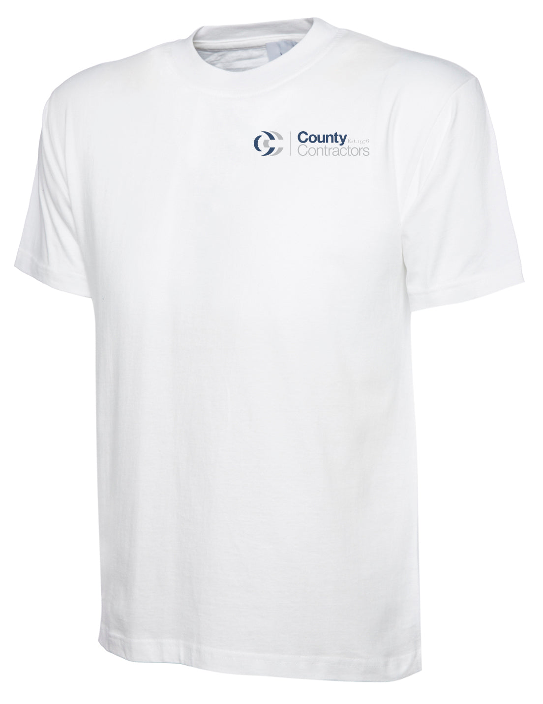 County Contractors Classic T-Shirt - Navy/White