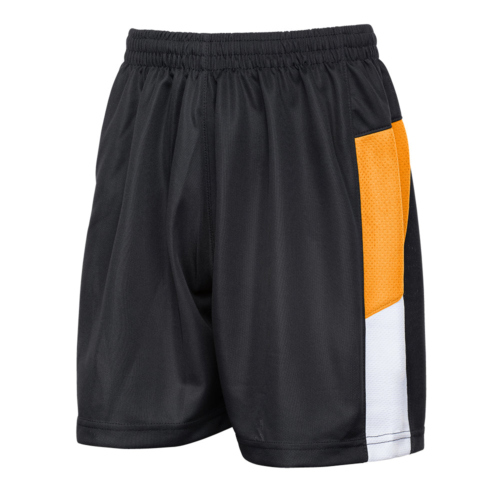 New Churchill Boys PE Short Hanover House Yellow
