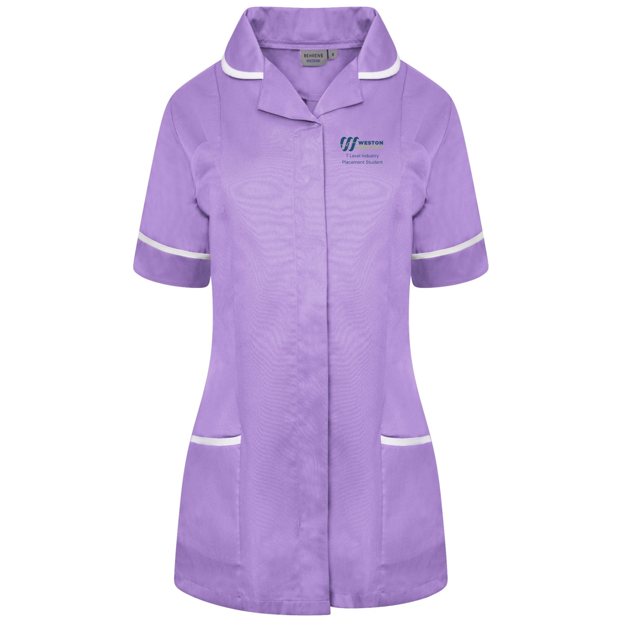 Weston College Health Zip Tunic - T-Level Student