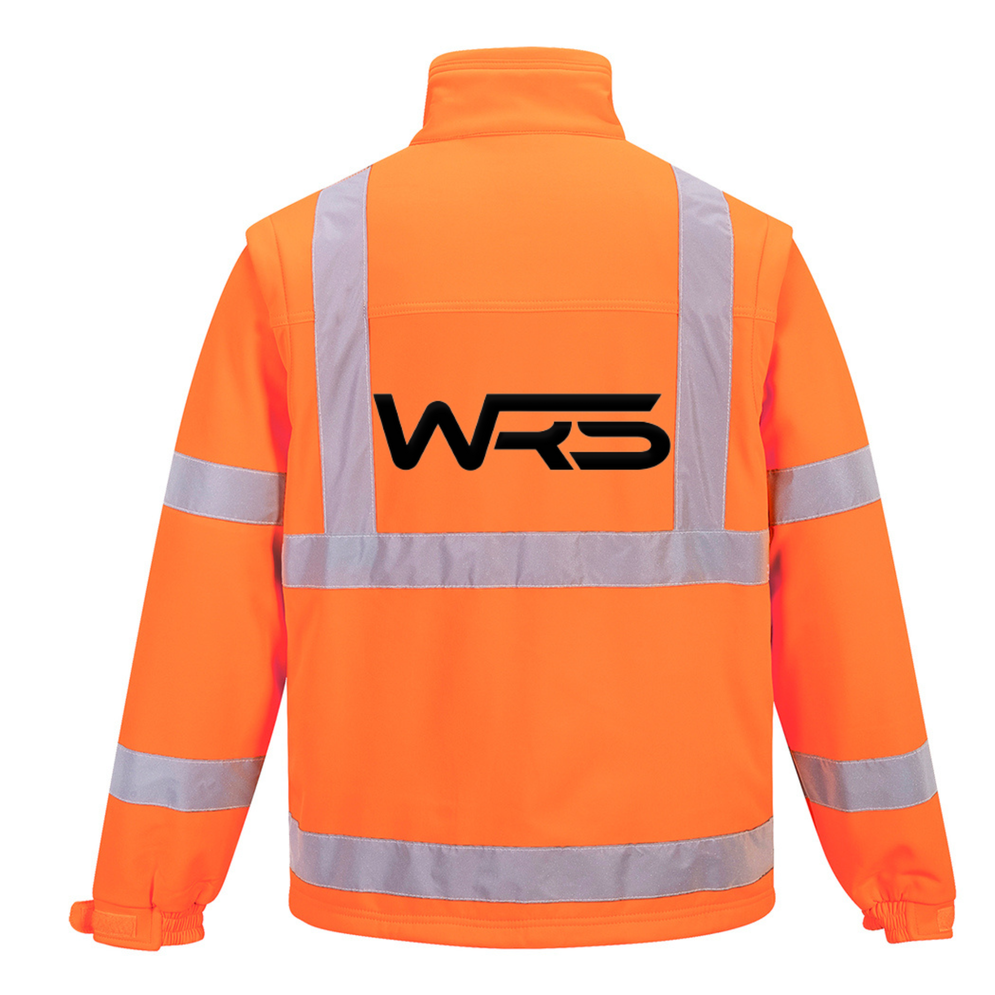 WRS 2in1 Hi Viz Softshell Jacket