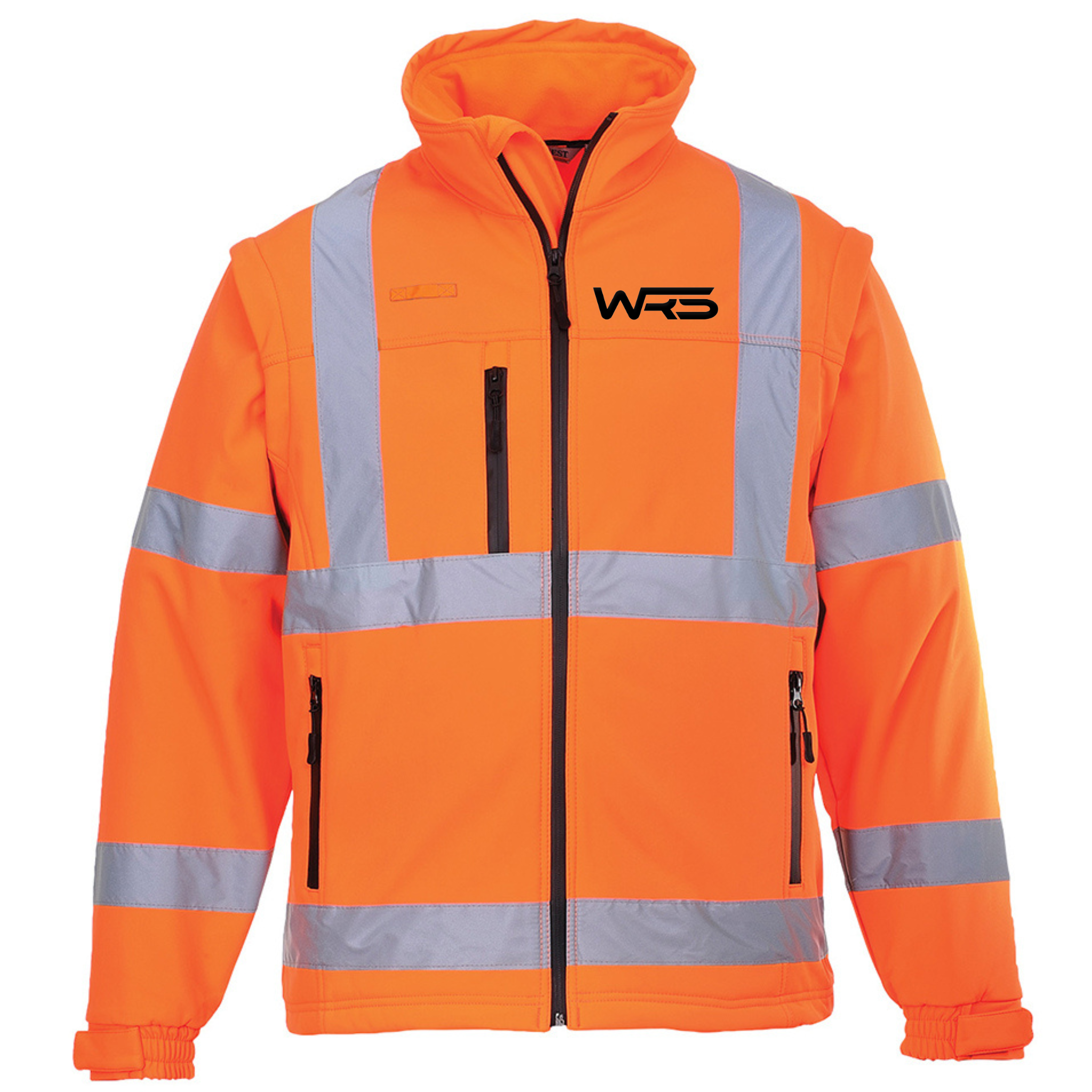 WRS 2in1 Hi Viz Softshell Jacket