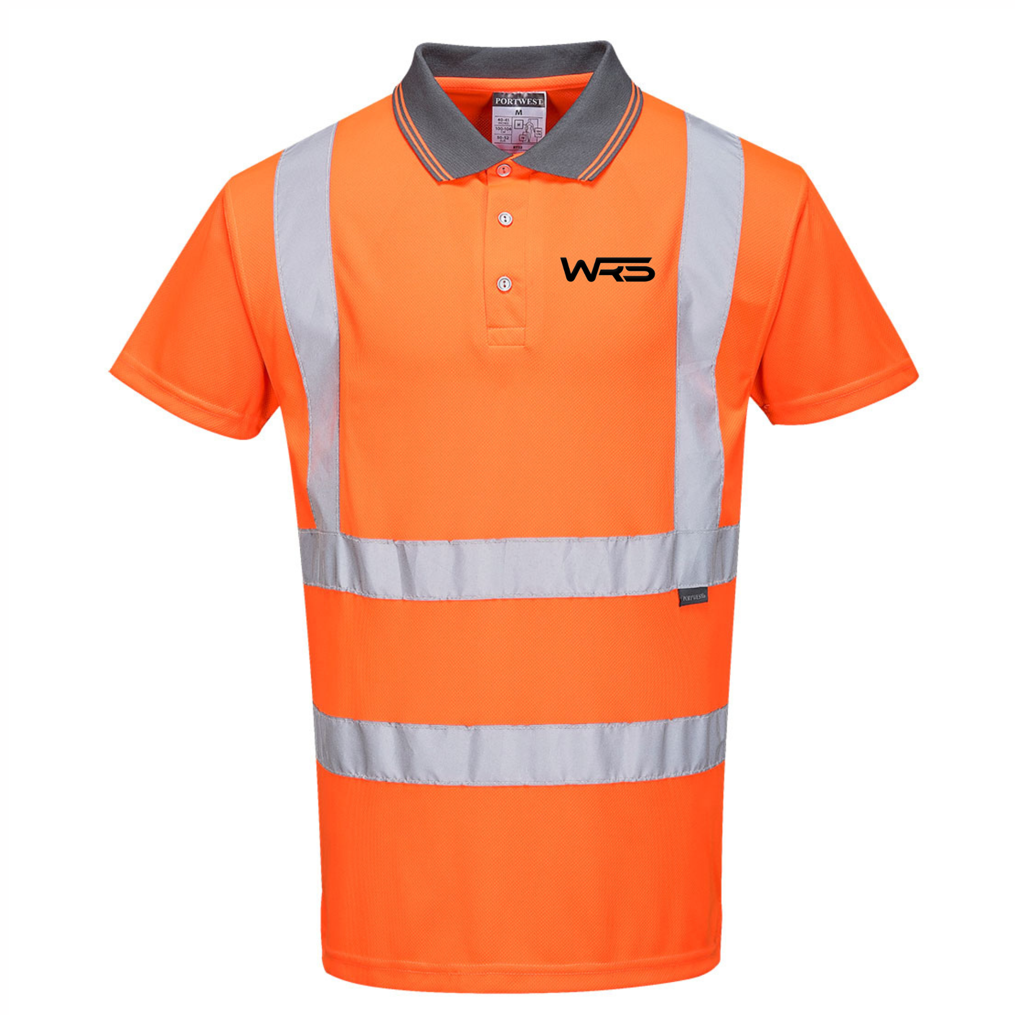 WRS Hi Viz Short Sleeved Polo Shirt