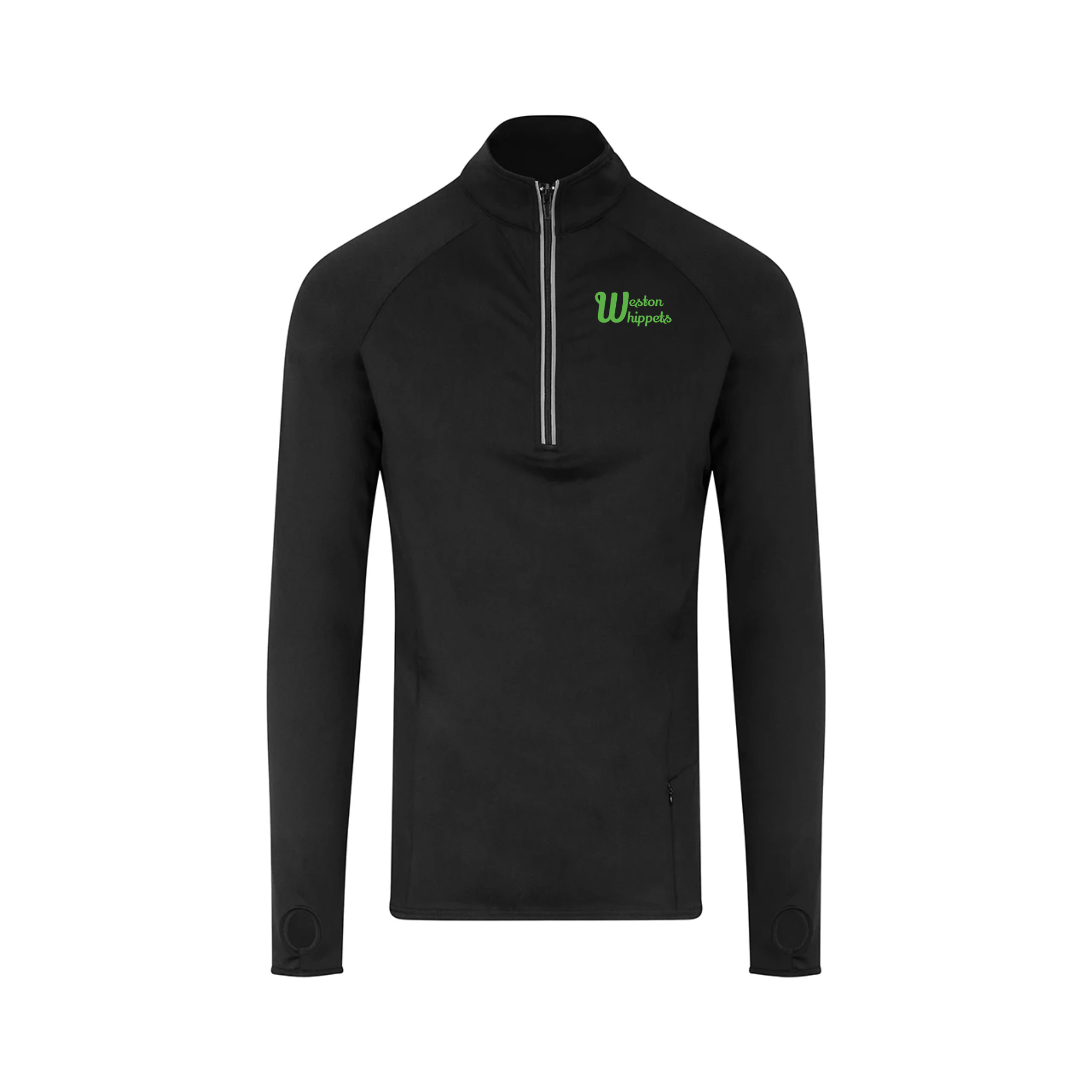 Weston Whippets 1/2 Zip Top