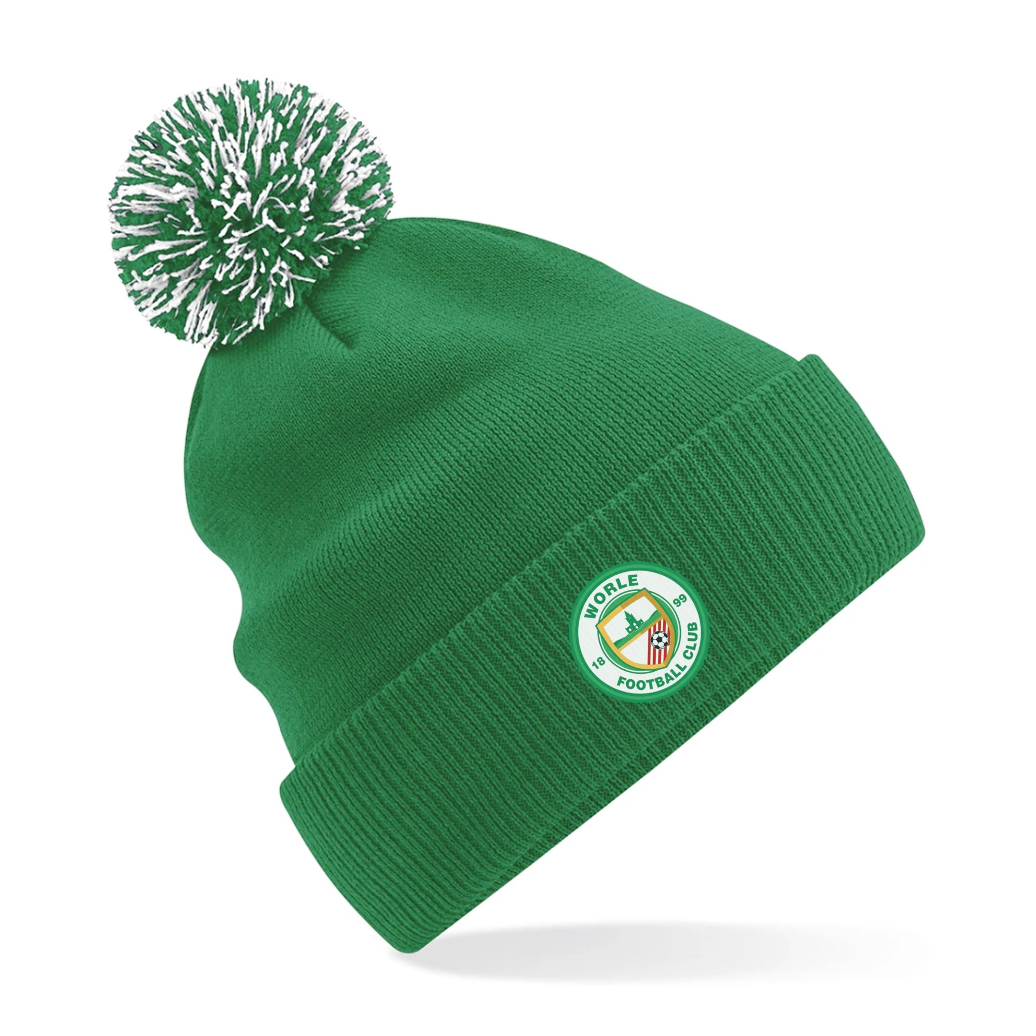 Worle FC Bobble Hat