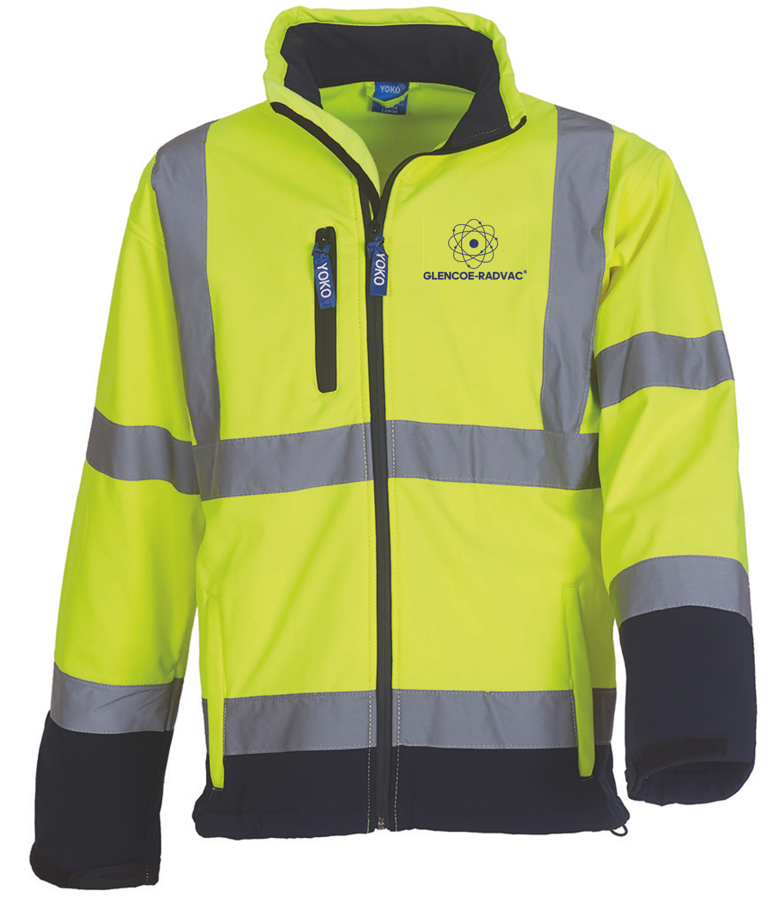 Glencoe-Radvac Hi-Vis Soft Shell Jacket