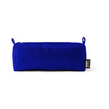 Blue recycled material pencil case