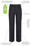 Boys Junior Classic Grey Trouser