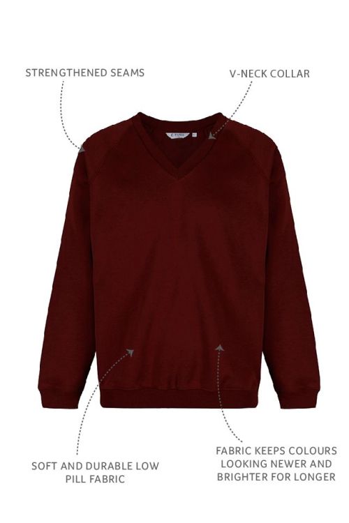 Churchill V-Neck Sweatshirt
