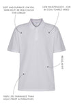 Priory White Polo