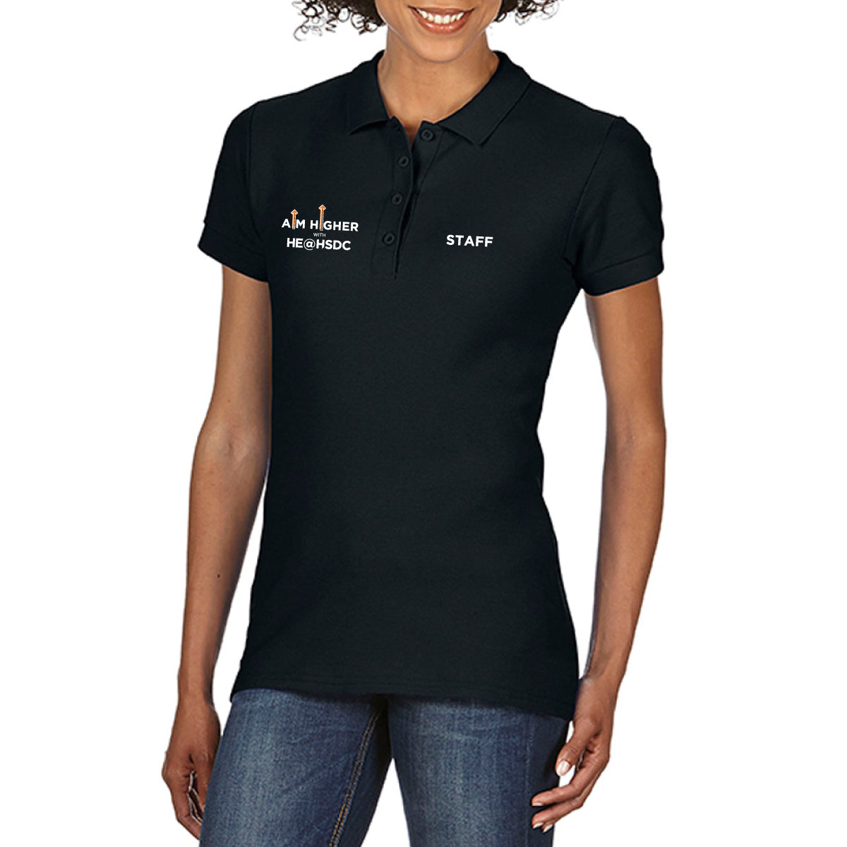 HSDC HND Staff Polo Shirt