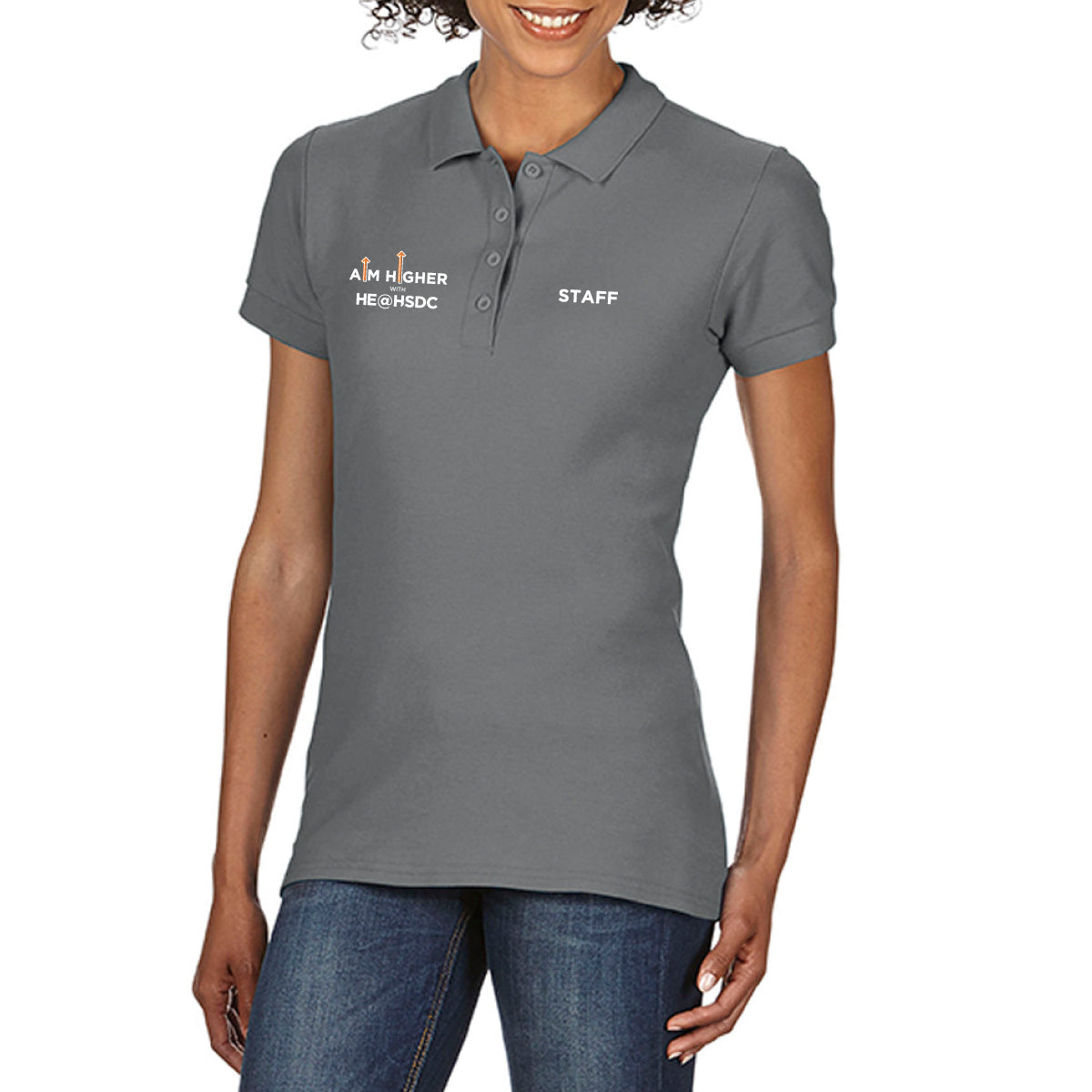 HSDC HND Staff Polo Shirt