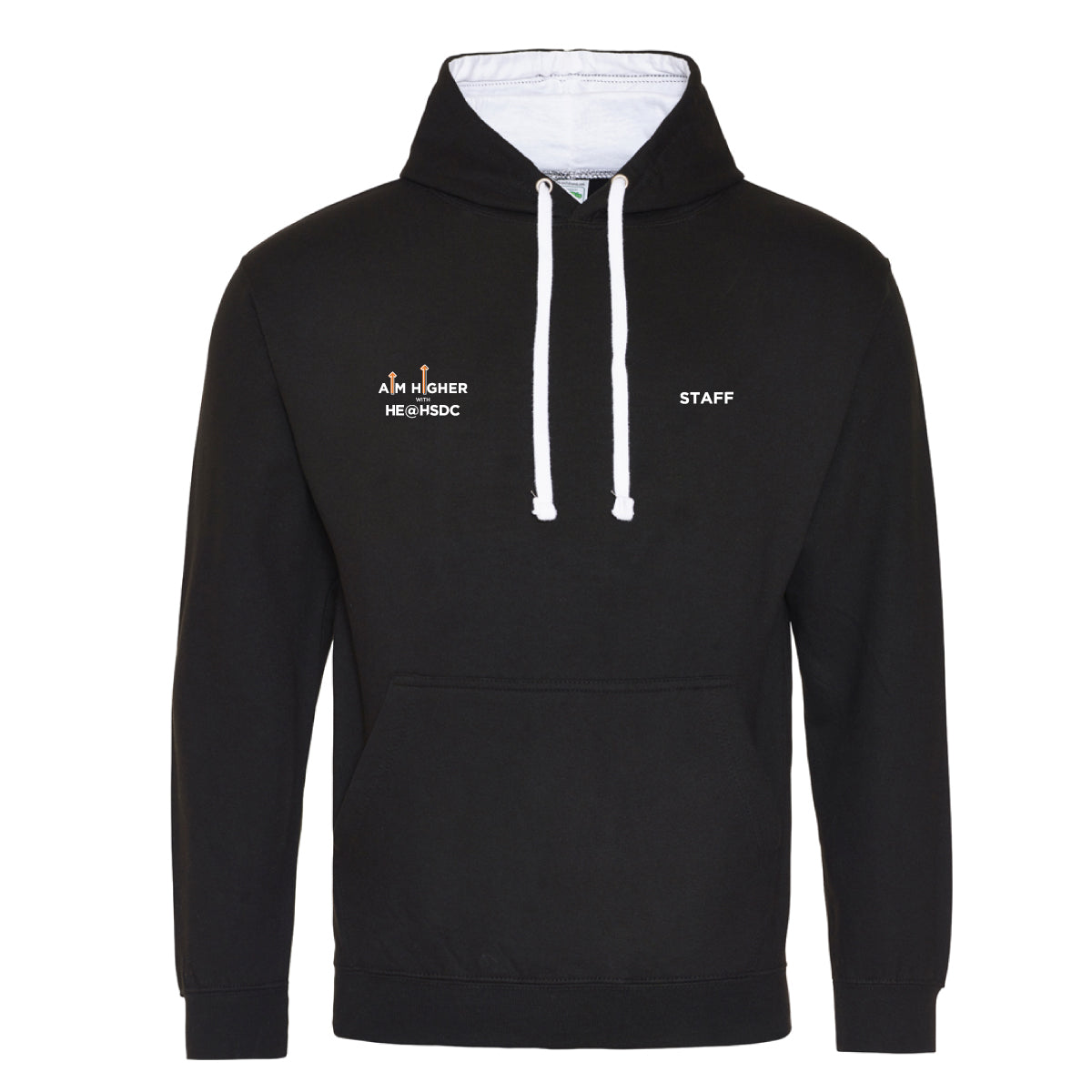 HSDC HND Staff Baseball Hoodie