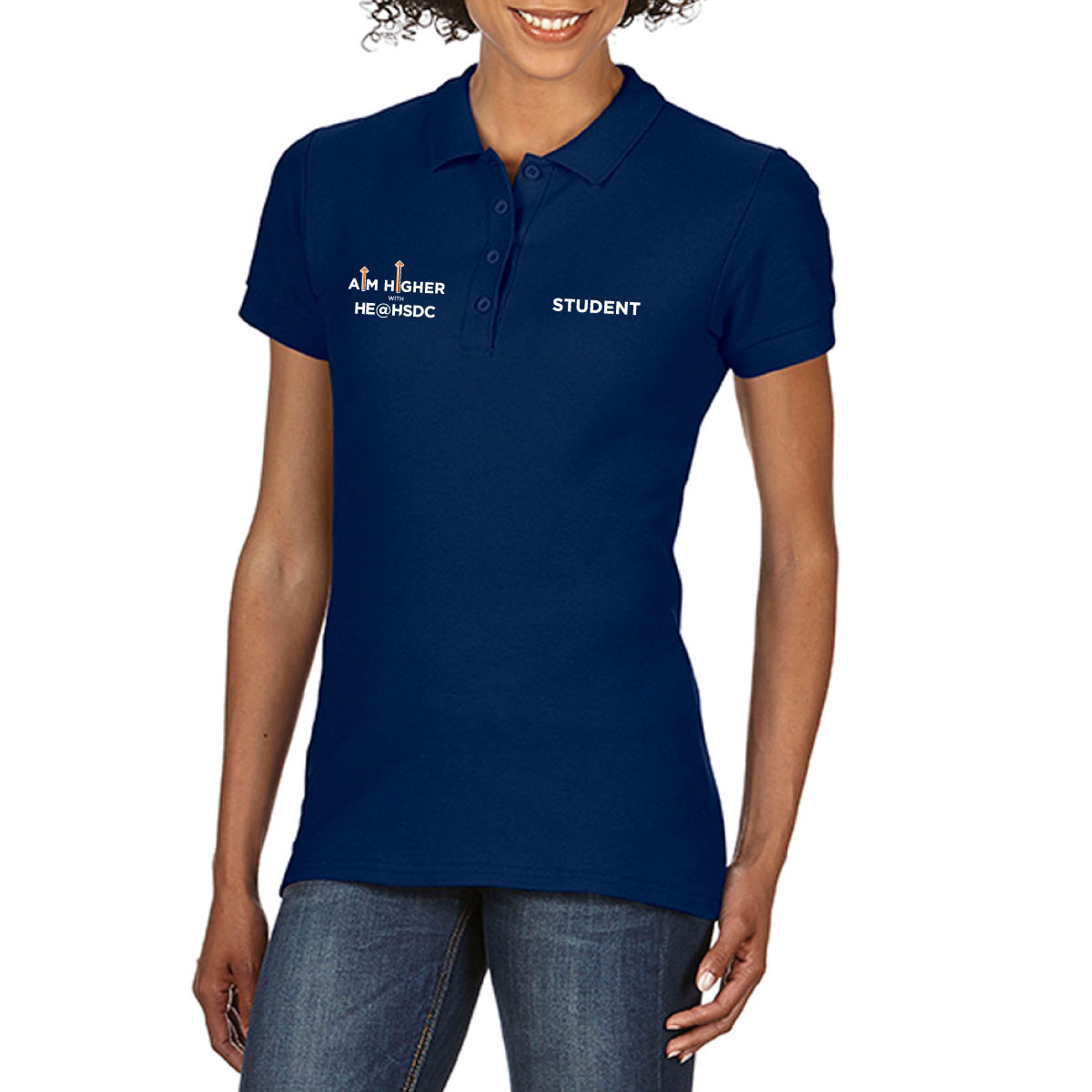 HSDC HND Ladies Polo Shirt