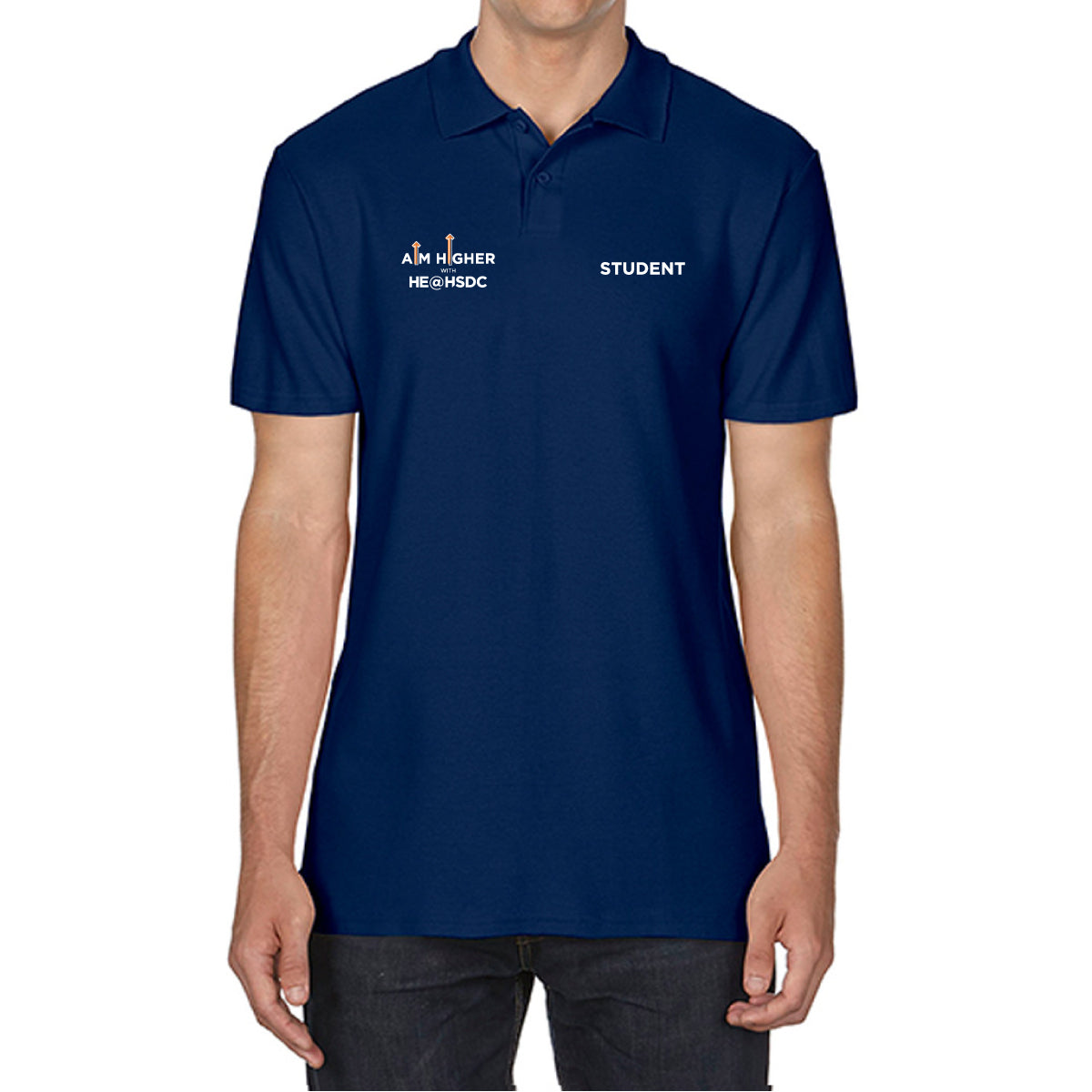HSDC HND Mens Polo Shirt