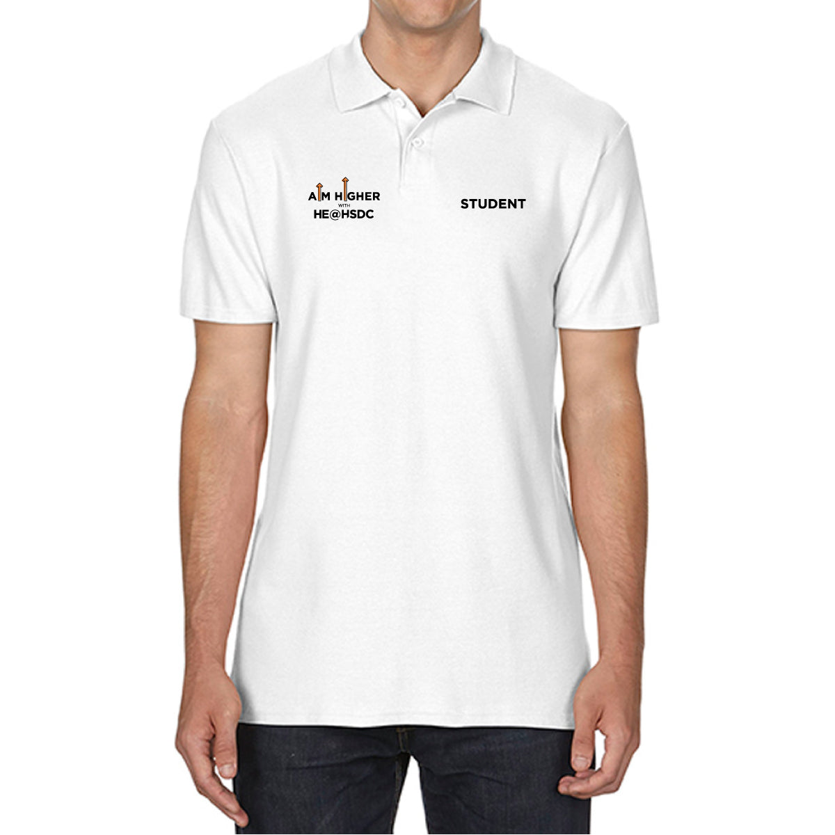 HSDC HND Mens Polo Shirt