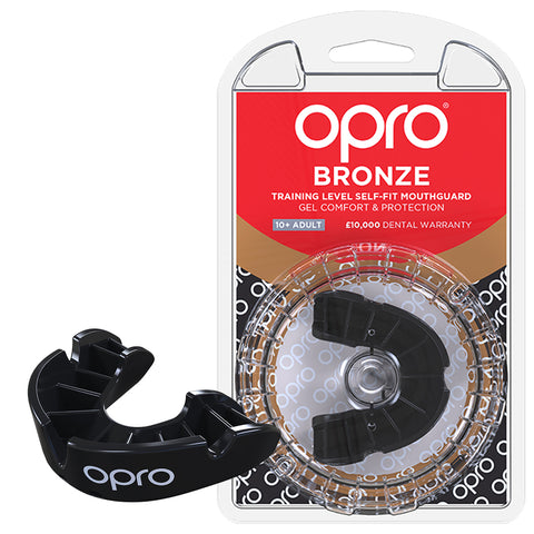Opro Bronze Self Fit Mouthguard