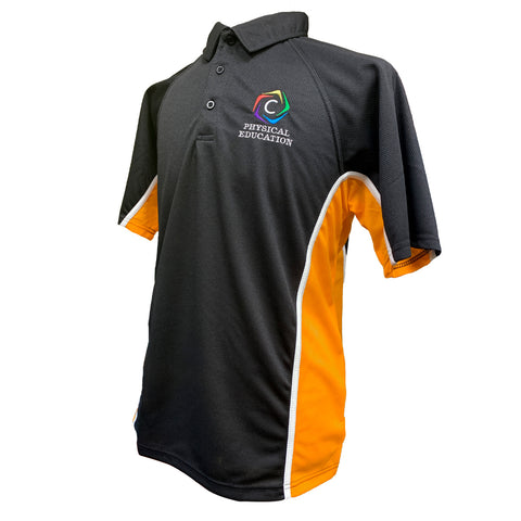 Churchill Boys PE Polo Shirt Hanover House Yellow