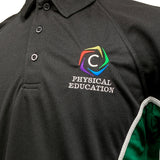 Churchill Boys PE Polo Shirt Stuart House Green