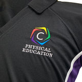Churchill Girls PE Polo Shirt Lancaster House Purple
