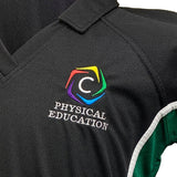 Churchill Girls PE Polo Shirt Stuart House Green