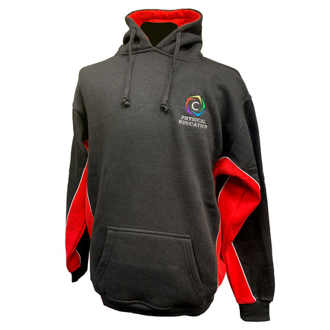 Churchill PE Hoody Tudor House Red