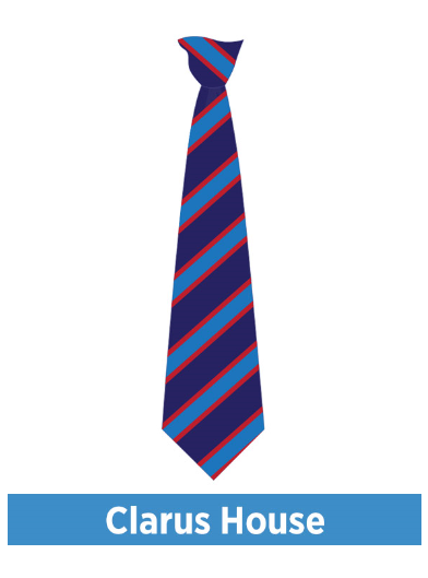 Hans Price Clarus House Red Tie