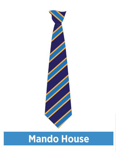 Hans Price Mando House Yellow Tie