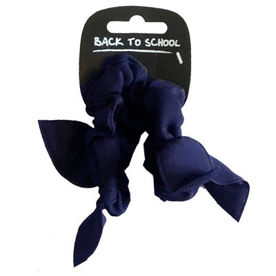 2 Bow (Ear) Scrunchies