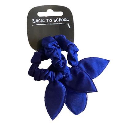 2 Bow (Ear) Scrunchies