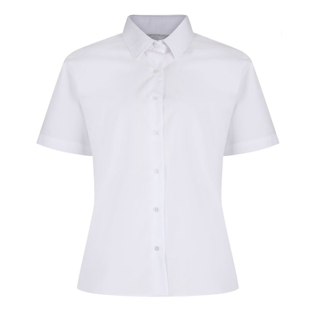 Trutex Easycare White Blouse  - Short Sleeve