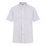 Trutex Easycare White Shirts - Short Sleeve