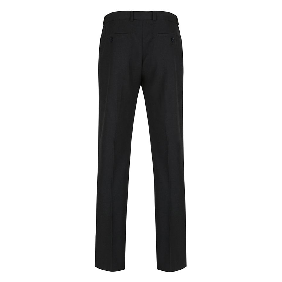 Boys Slim Leg Trouser Black