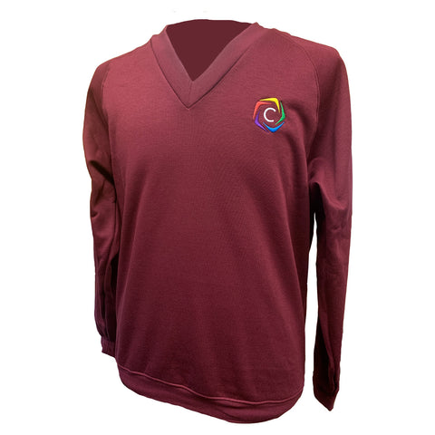 Churchill V-Neck Sweatshirt