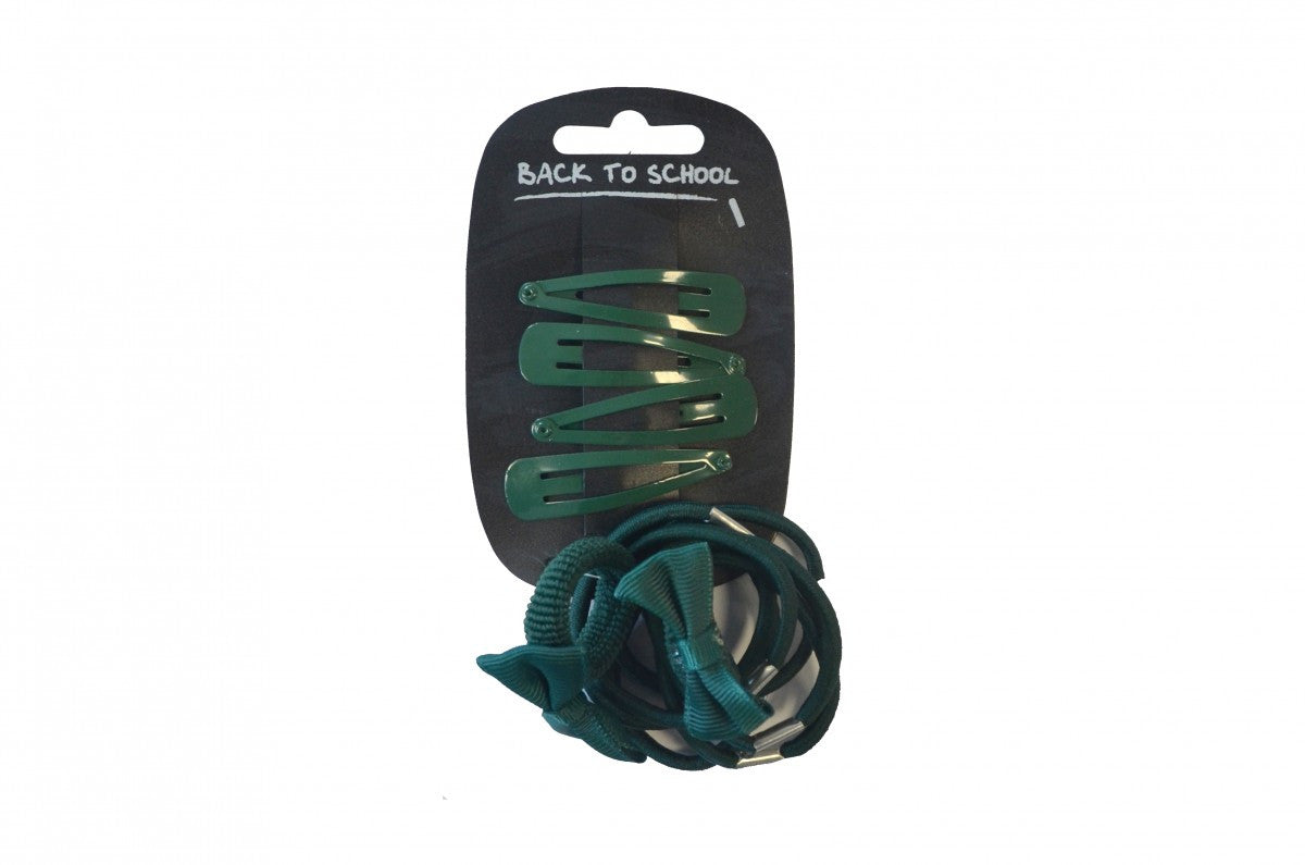 Bow Bobbles & Clips