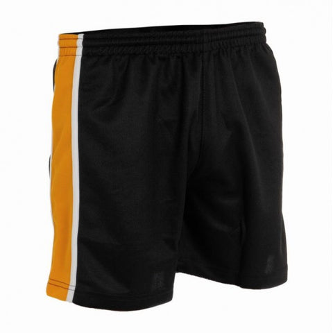 Churchill Boys PE Short Hanover House Yellow