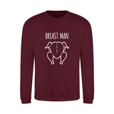 Maroon Christmas Novelty Jumper
