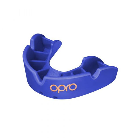 Opro Jnr Bronze Self Fit Mouthguard