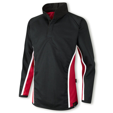 Churchill Boys Rugby Shirt Tudor House Red