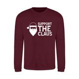 Maroon Christmas Novelty Jumper