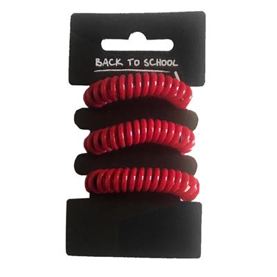3 Hair Coils