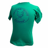 Herons' Moor Academy PE T-Shirt Green
