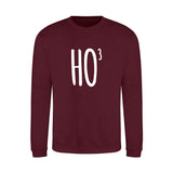 Maroon Christmas Novelty Jumper