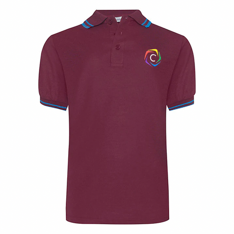 Churchill Polo Shirt Windsor House Blue