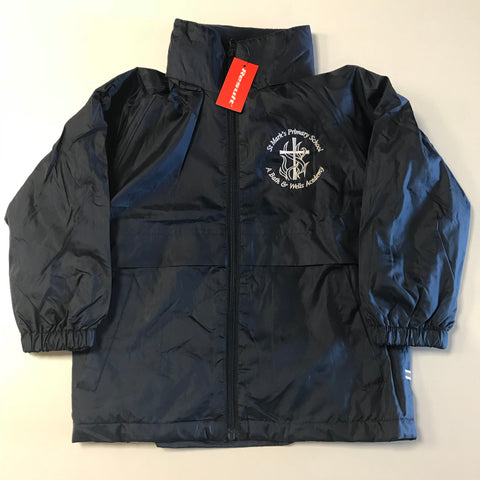 St Marks Primary Waterproof Fleece Jacket